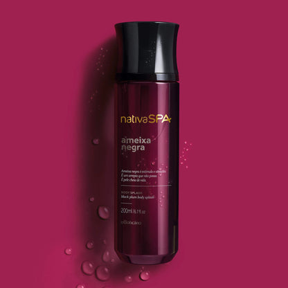 Body Splash Nativa SPA Ameixa Negra – 200 ml