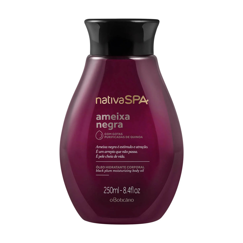 Aceite Hidratante Corporal Nativa SPA Ameixa Negra – 200 ml