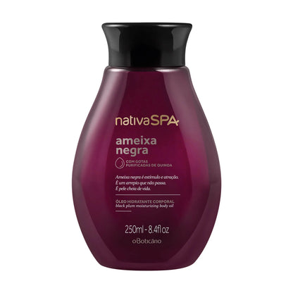 Aceite Hidratante Corporal Nativa SPA Ameixa Negra – 200 ml