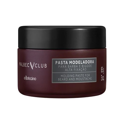 Pasta Modeladora Malbec Club – 85g: Estilo Impecable y Control Total