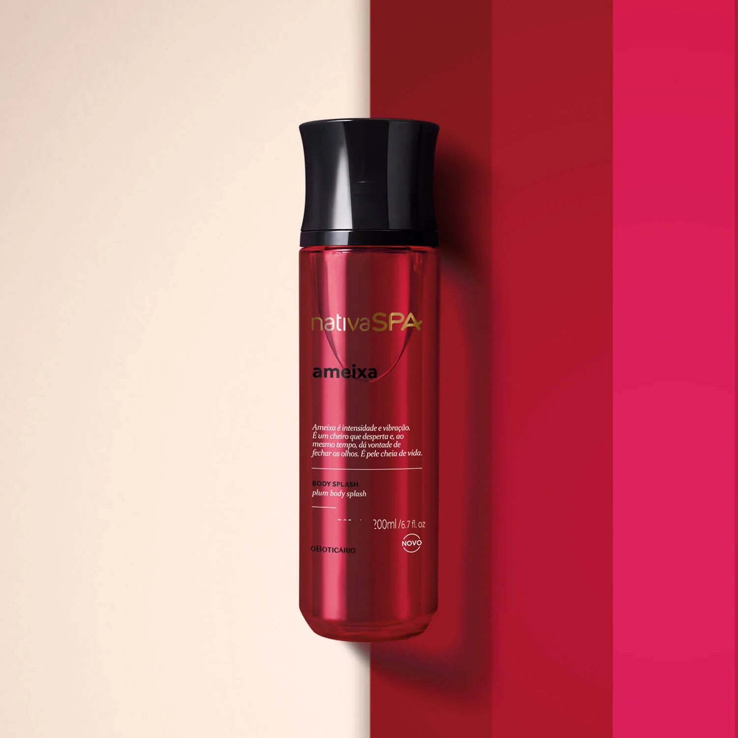 Body Splash Ameixa (Ciruela) – 200 ml – NSPA | O Boticário