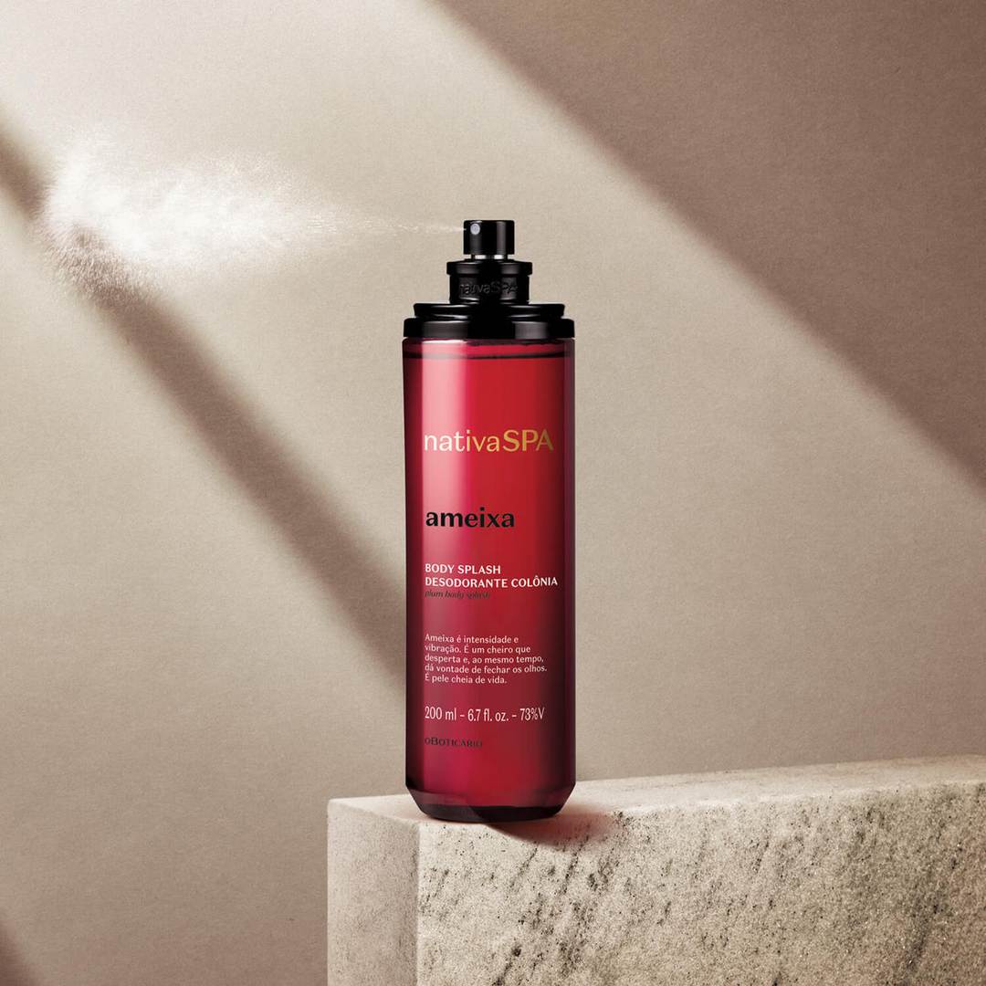 Body Splash Ameixa (Ciruela) – 200 ml – NSPA | O Boticário