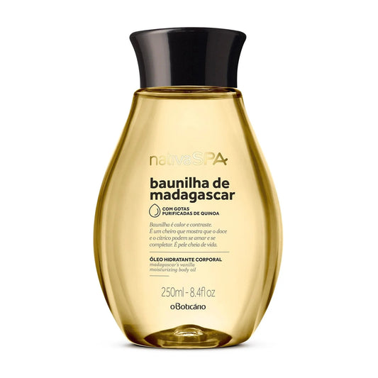 Aceite Hidratante Corporal Vainilla de Madagascar – 200 ml – Nativa Spa | O Boticário