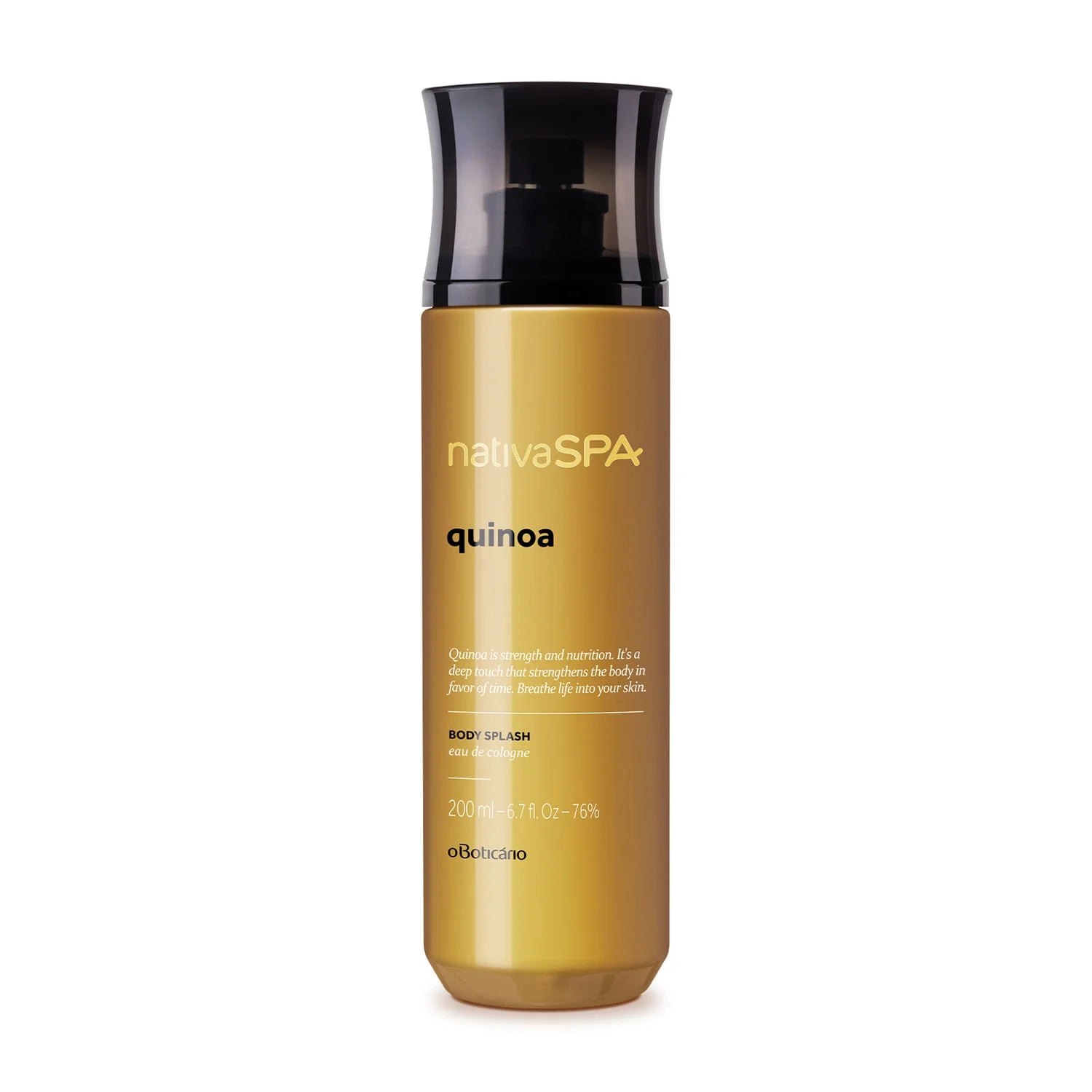 Body Splash Quinoa – 200 ml – NSPA | O Boticário
