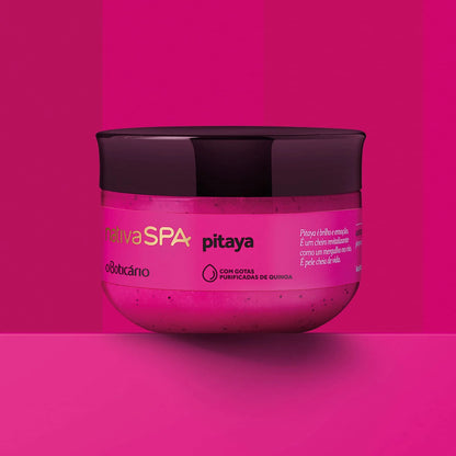 Óleo Corporal Azúcar Exfoliante Pitaya – 200 g – Nativa Spa | O Boticário