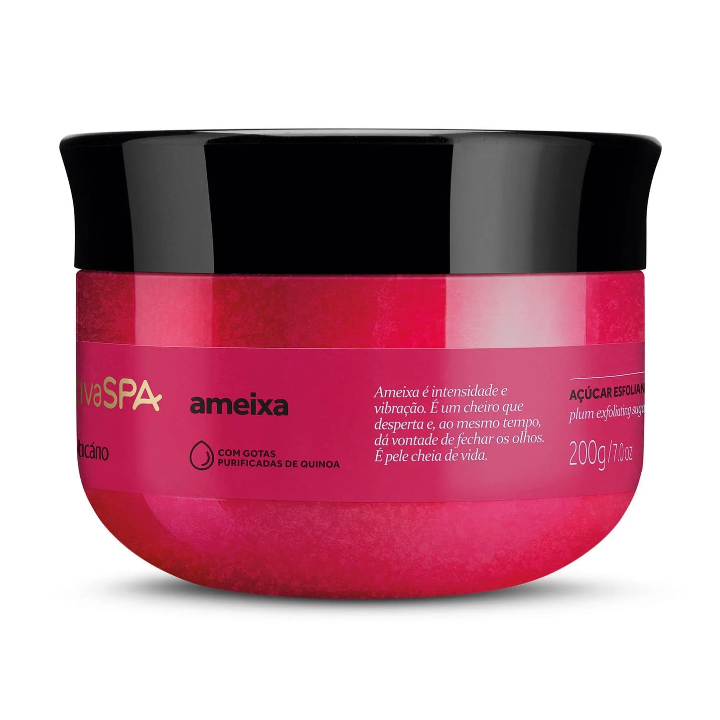 Óleo Azúcar Exfoliante Corporal Nativa SPA Ameixa – 200 g