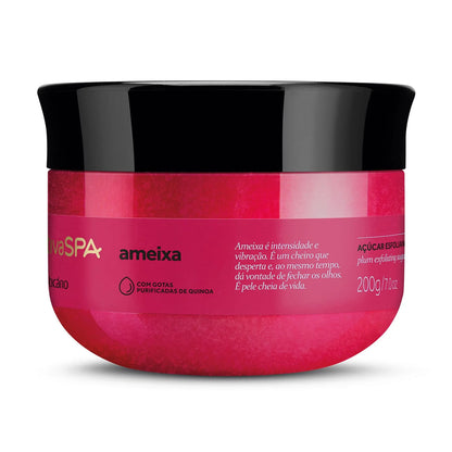 Óleo Azúcar Exfoliante Corporal Nativa SPA Ameixa – 200 g