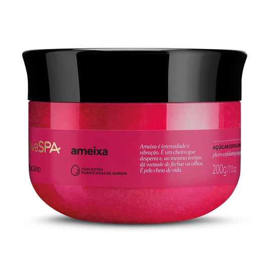 Óleo Azúcar Exfoliante Corporal Nativa SPA Ameixa – 200 g