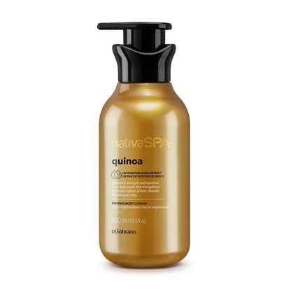 Crema Hidratante Corporal Nativa SPA Quinoa FPS 15 – 400 ml