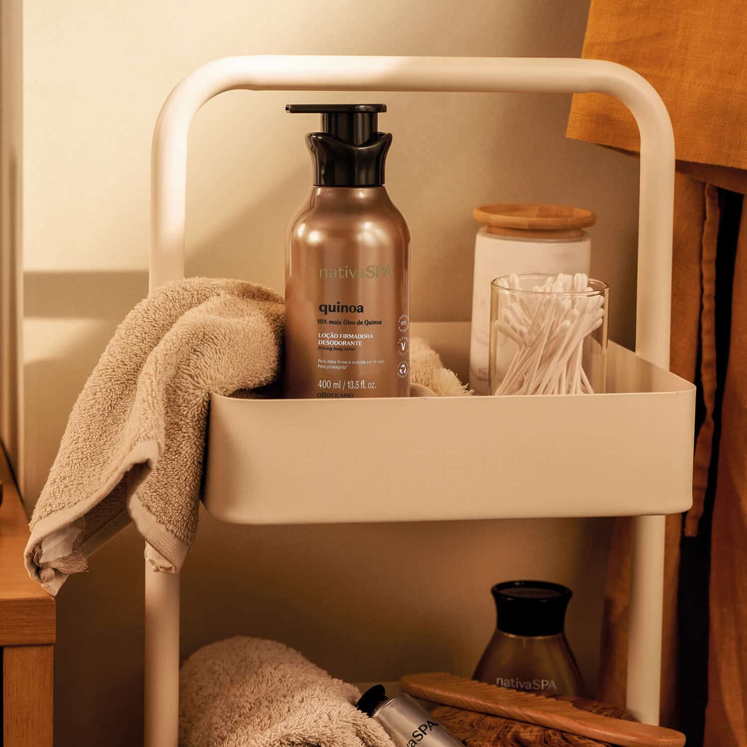 Crema Hidratante Corporal Nativa SPA Quinoa FPS 15 – 400 ml