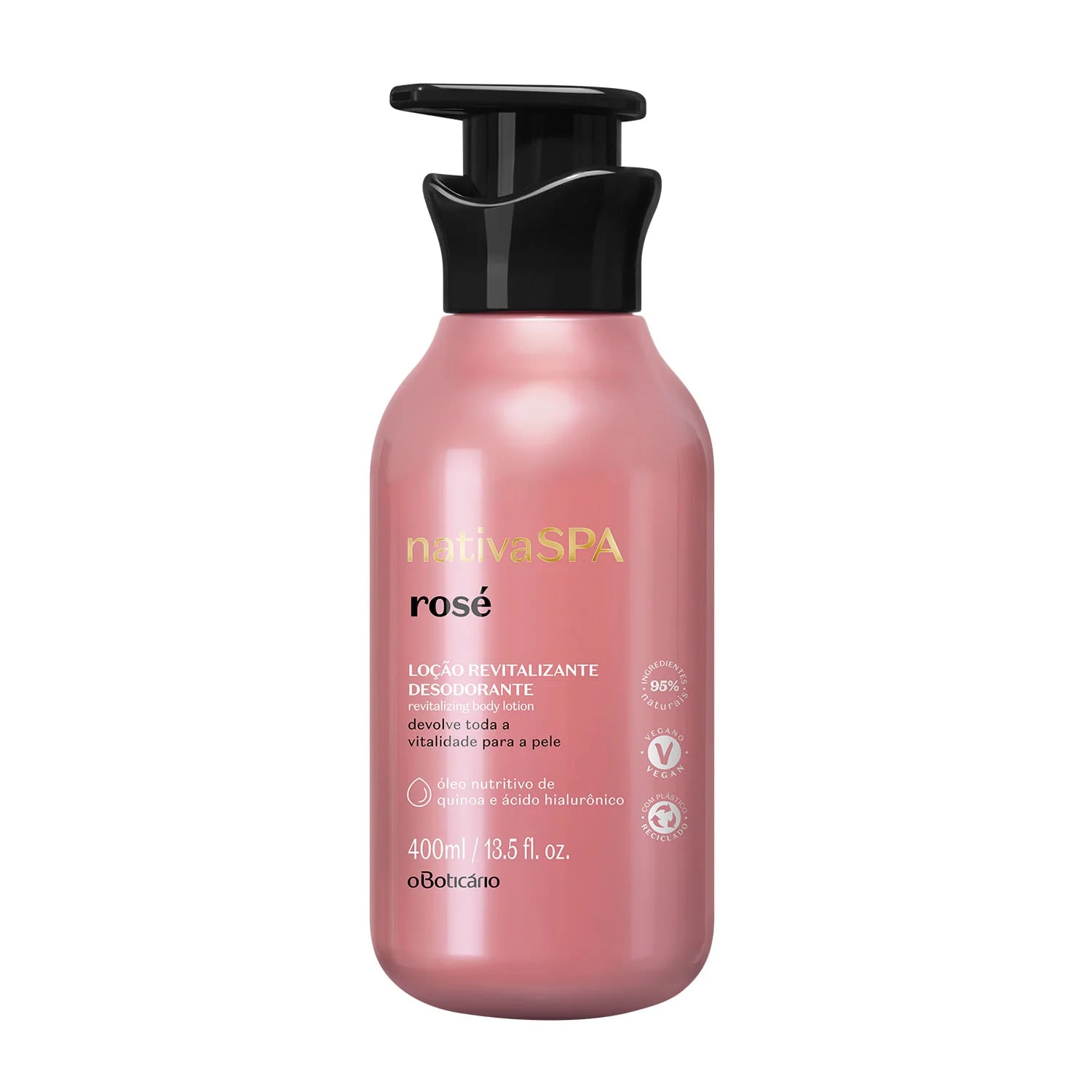 Crema Hidratante Corporal Rosas – 400 ml – Nativa Spa | O Boticário