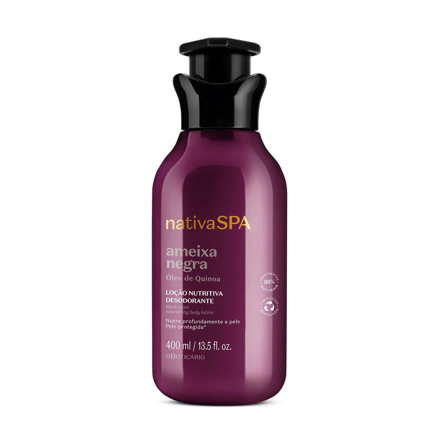 Crema Hidratante Corporal Nativa SPA Ameixa Negra – 400 ml