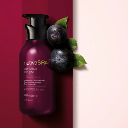Crema Hidratante Corporal Nativa SPA Ameixa Negra – 400 ml