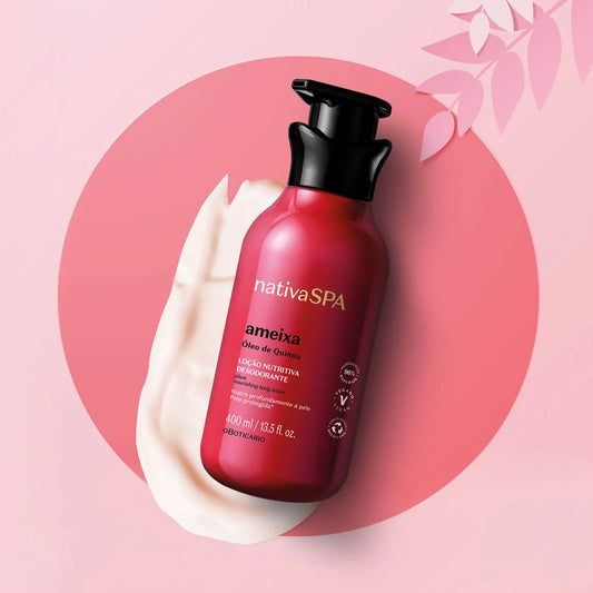 Crema Hidratante Corporal Nativa SPA Ameixa – 400 ml