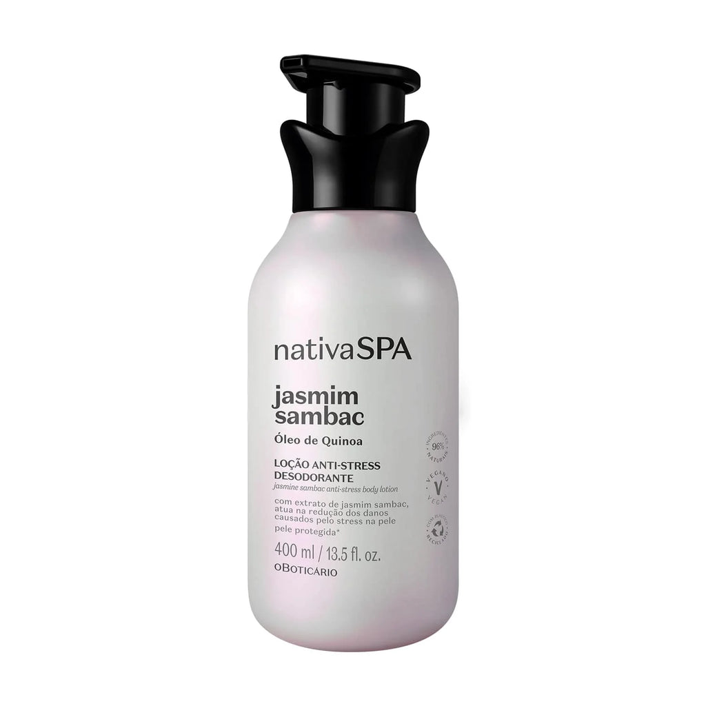 Crema Hidratante Corporal Nativa SPA Jasmim Sambac – 400 ml