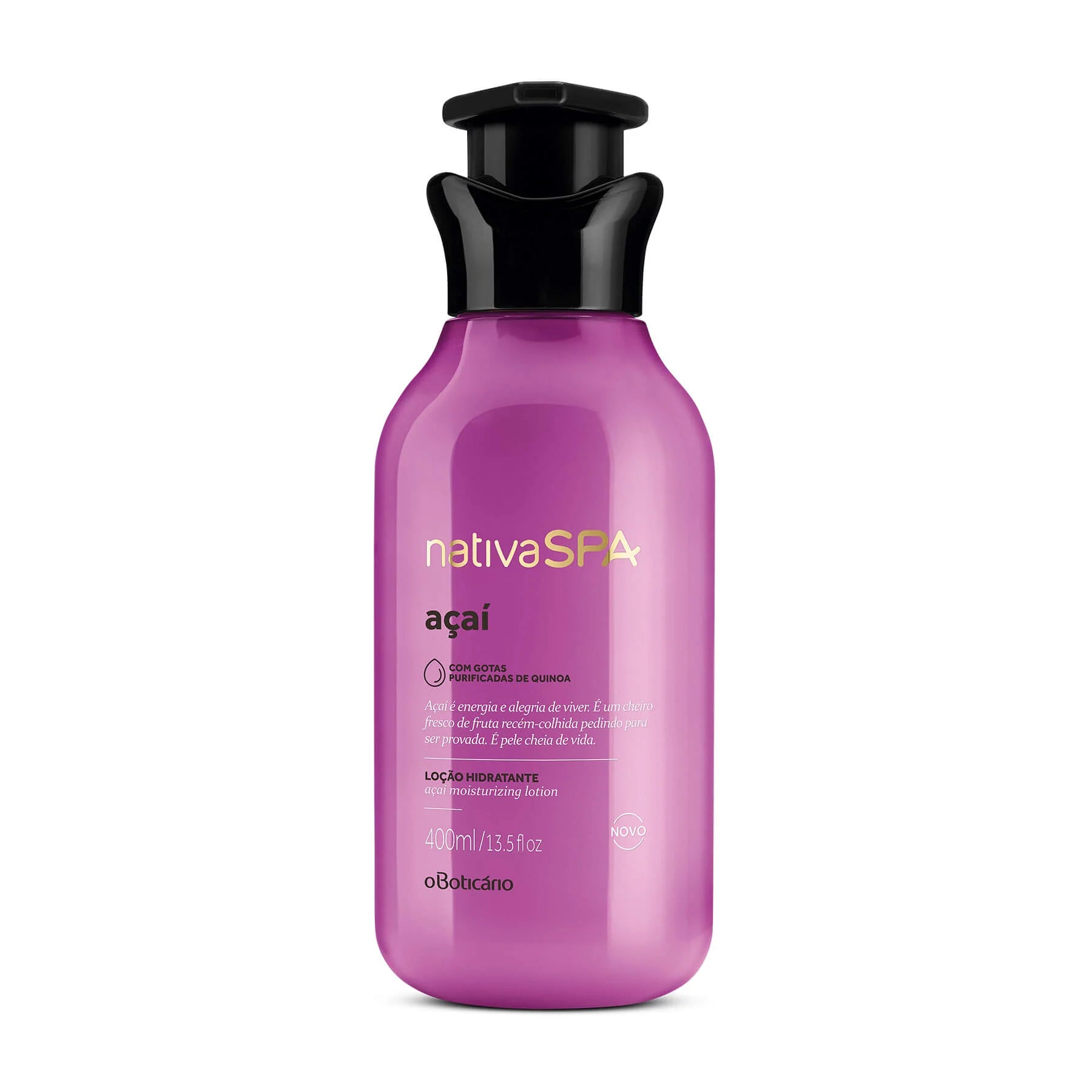Crema Hidratante Corporal Acai – 400 ml – Nativa Spa | O Boticário