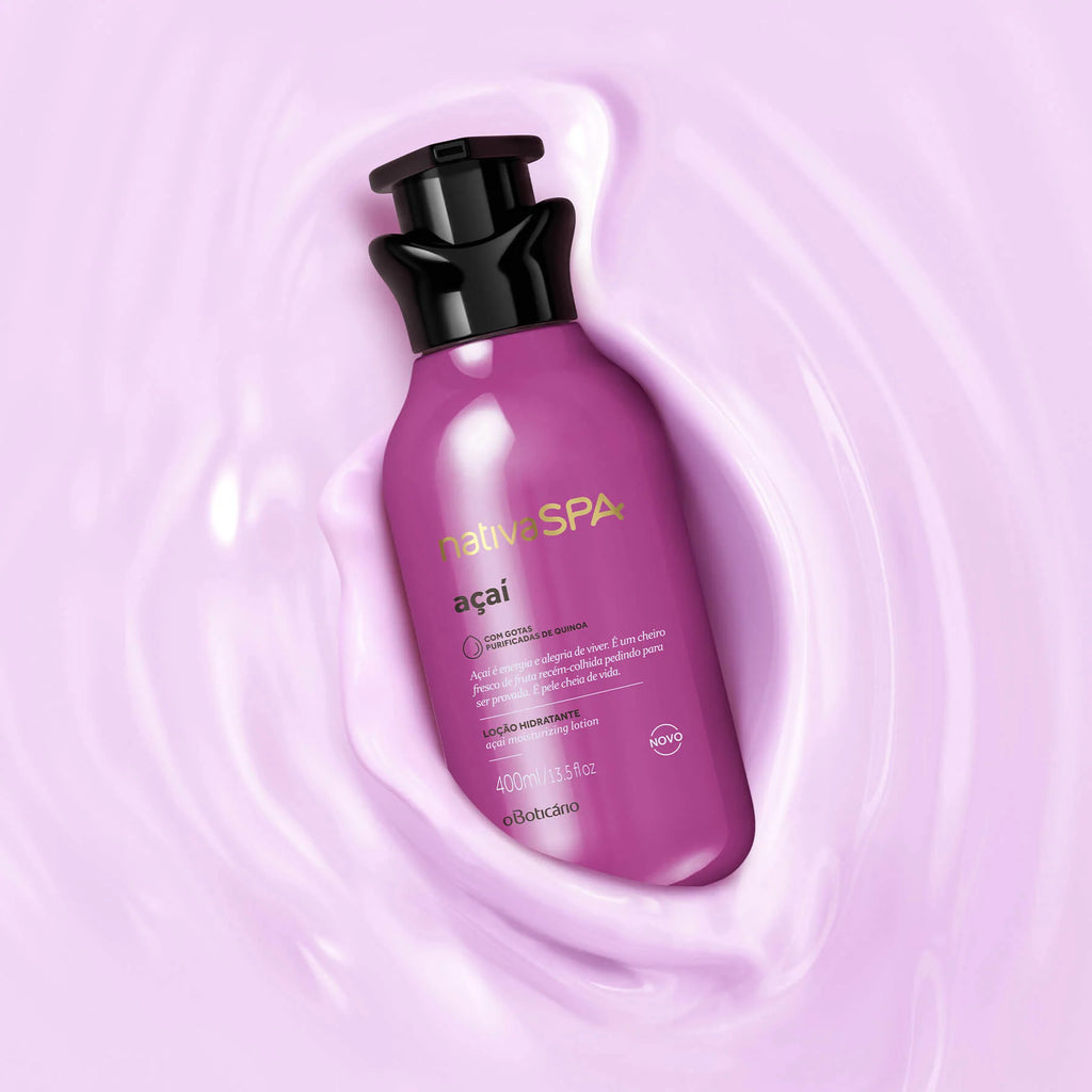 Crema Hidratante Corporal Acai – 400 ml – Nativa Spa | O Boticário