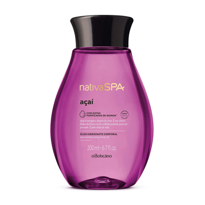 Aceite Hidratante Corporal Acai – 200 ml – Nativa Spa | O Boticário