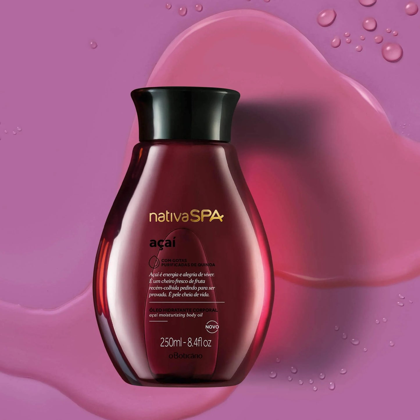 Aceite Hidratante Corporal Acai – 200 ml – Nativa Spa | O Boticário
