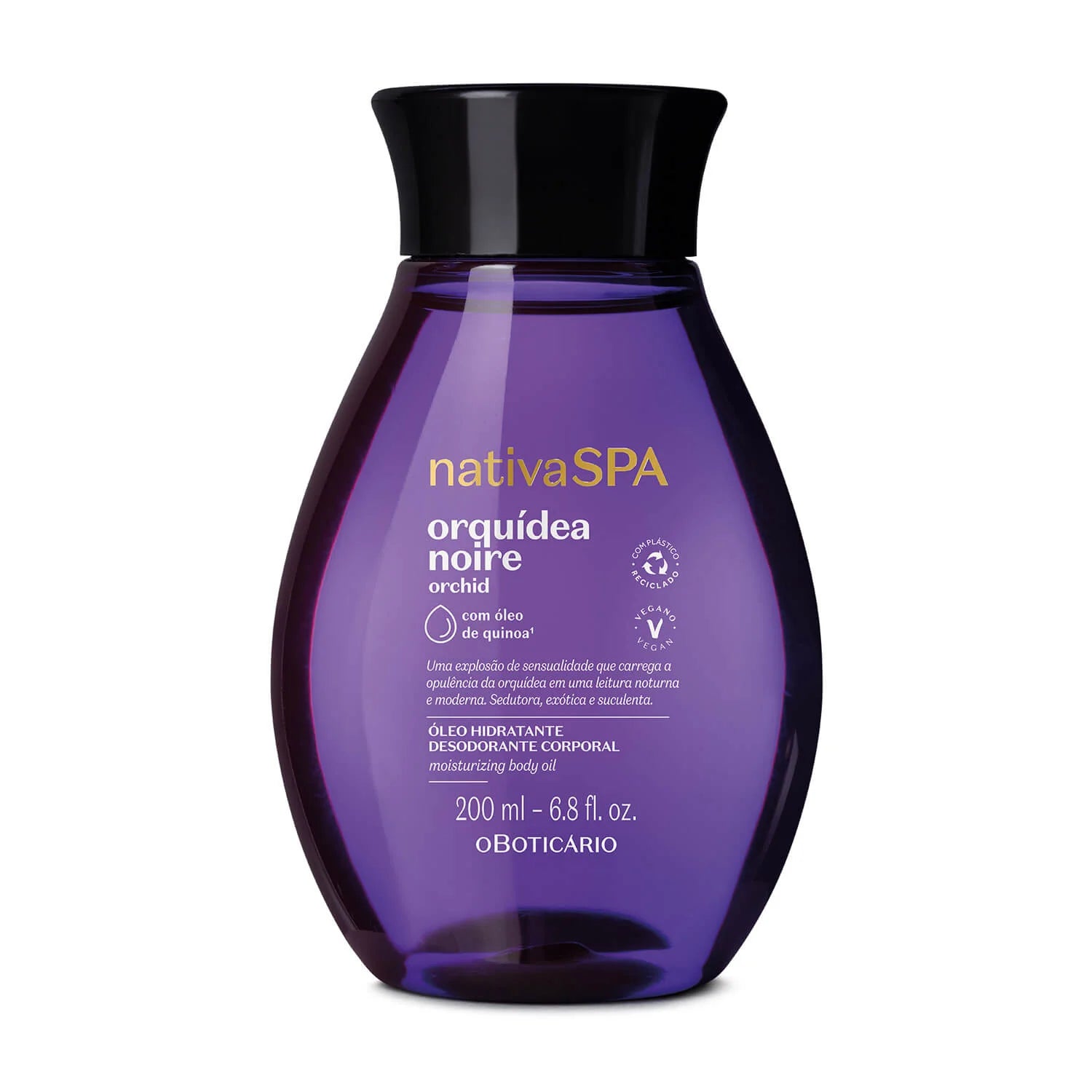 Aceite Corporal Nativa SPA Orquídea Noire – 200 ml