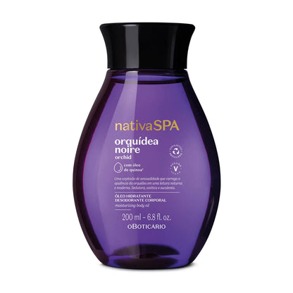 Aceite Corporal Nativa SPA Orquídea Noire – 200 ml