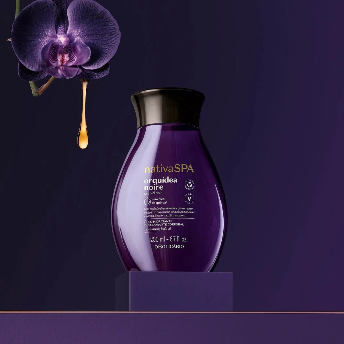 Aceite Corporal Nativa SPA Orquídea Noire – 200 ml