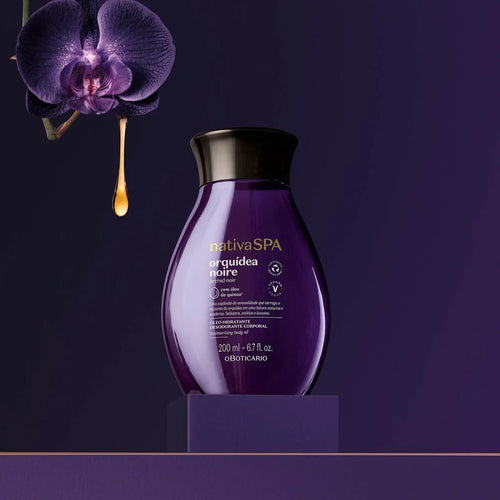 Aceite Corporal Nativa SPA Orquídea Noire – 200 ml