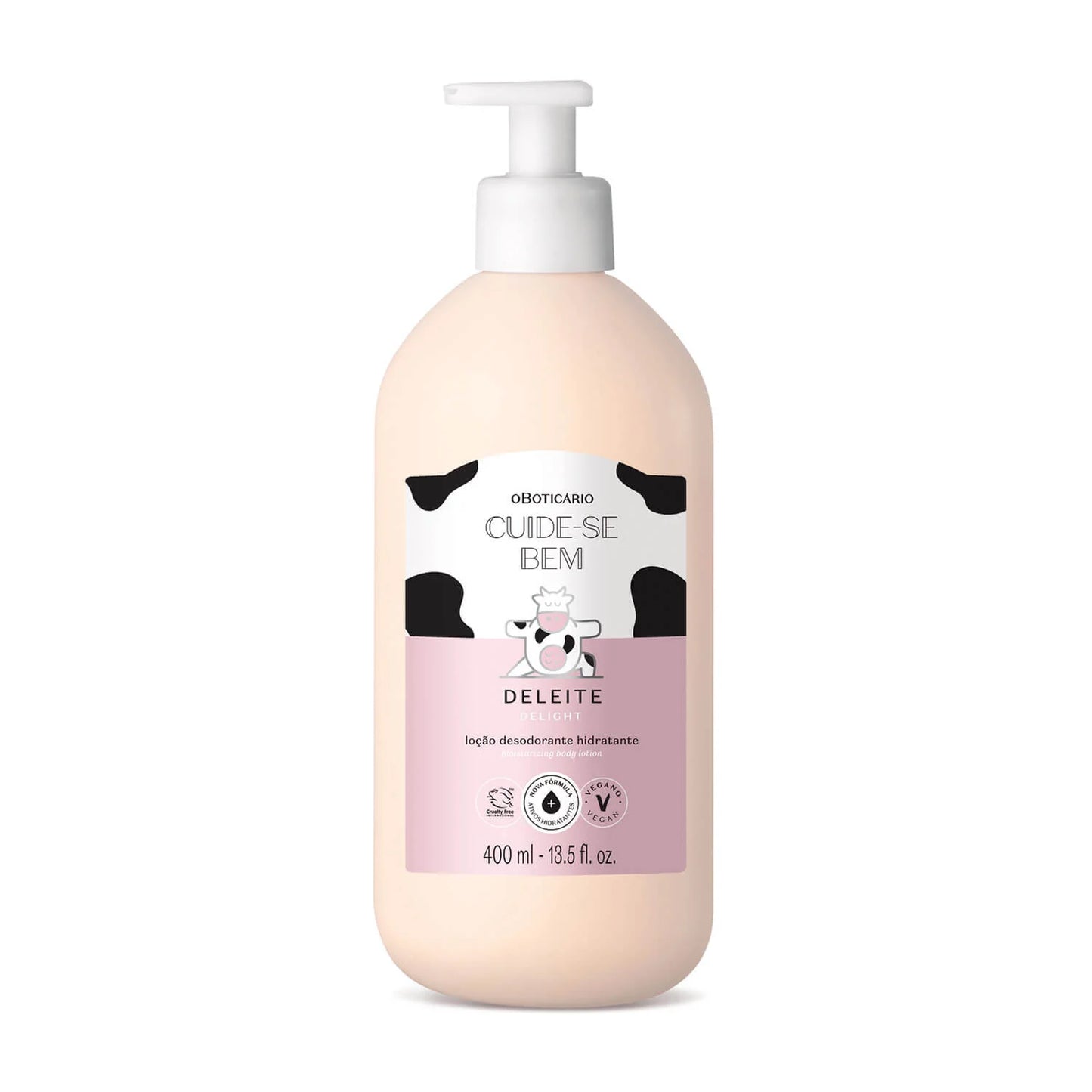 Crema Hidratante Corporal Cuide-se Bem Deleite – 400 ml
