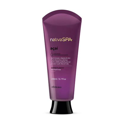 Jabón Líquido Corporal Acai – 200 ml – NSPA | O Boticário