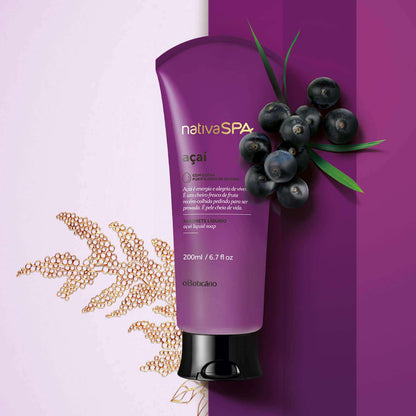 Jabón Líquido Corporal Acai – 200 ml – NSPA | O Boticário