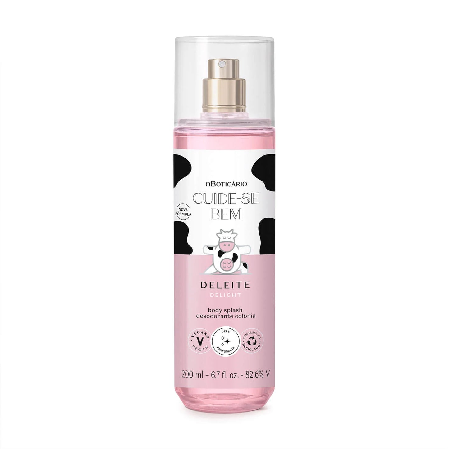 Body Splash Cuide-se Bem Deleite – 200 ml