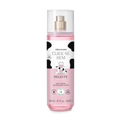 Body Splash Cuide-se Bem Deleite – 200 ml