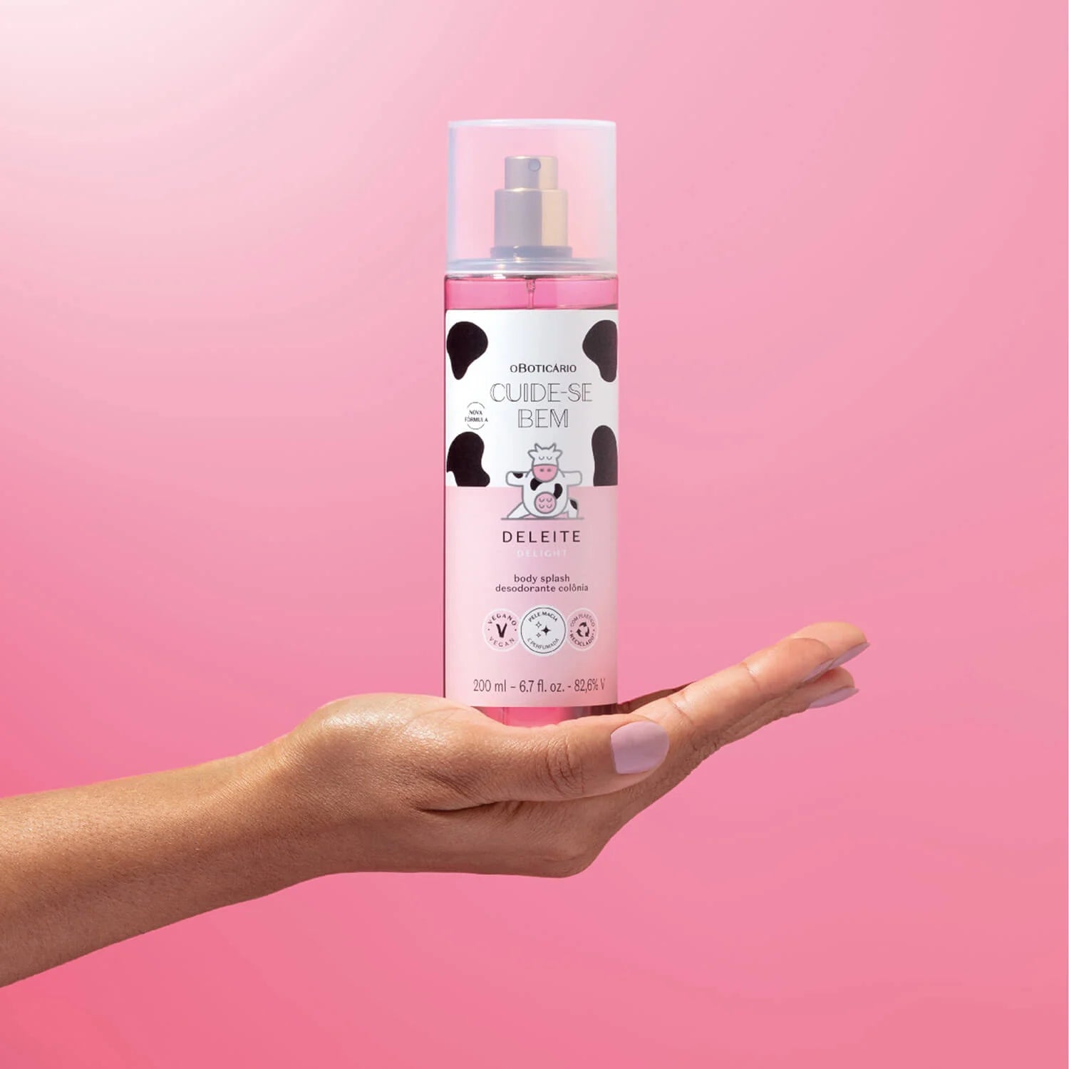 Body Splash Deleite – 200 ml – Cuide-se Bem | O Boticário