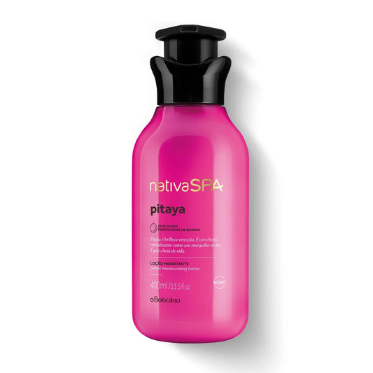 Crema Hidratante Corporal Pitaya – 400 ml – Nativa Spa | O Boticário