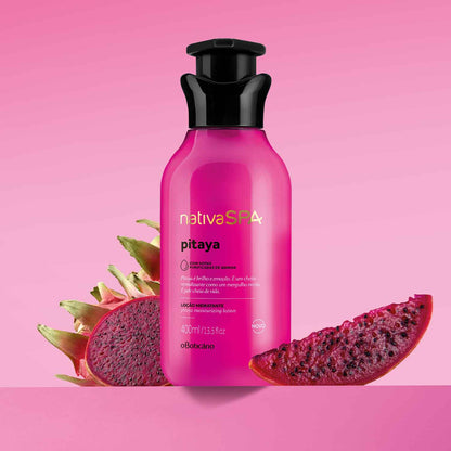 Crema Hidratante Corporal Pitaya – 400 ml – Nativa Spa | O Boticário