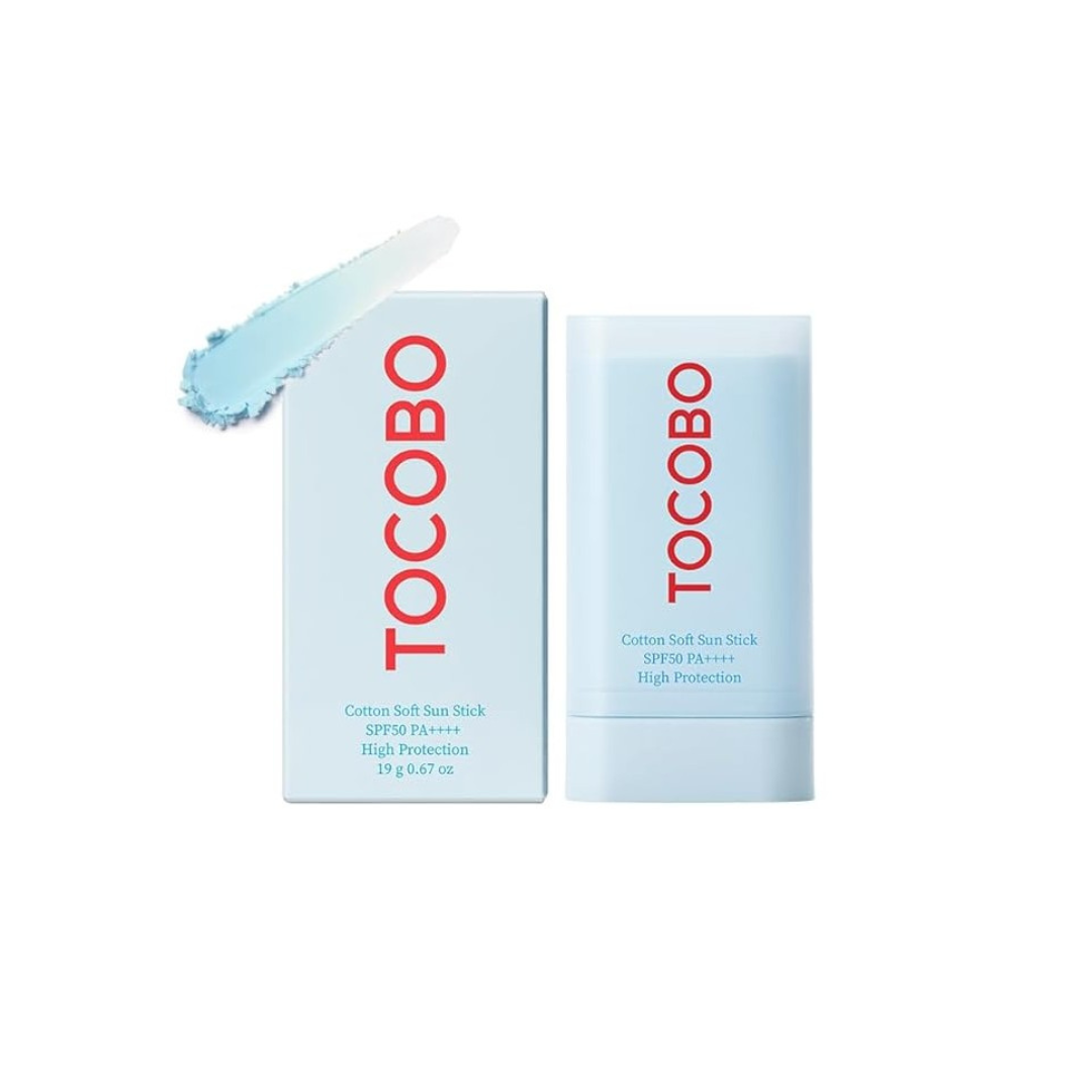 TOCOBO Cotton Soft Sun Stick SPF 50+ PA++++ – 19g