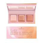 ESSENCE Paleta Bronceador e Iluminador Love That Glow & Bronze