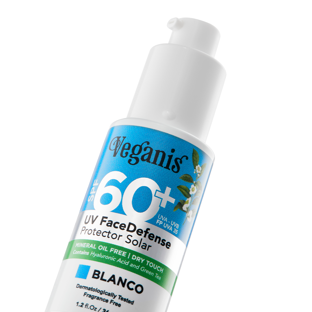 Protector Solar FPS 60 Blanco – 36 ml | Veganis