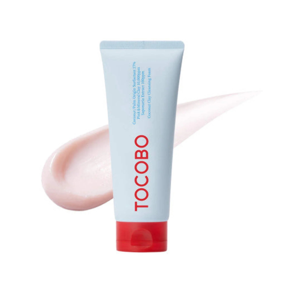 TOCOBO Coconut Clay Cleansing Foam – 150ml