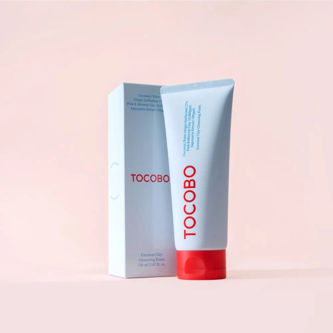 TOCOBO Coconut Clay Cleansing Foam – 150ml