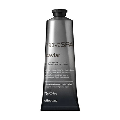 Crema Hidratante de Manos Caviar – 75 g – Nativa Spa | O Boticário
