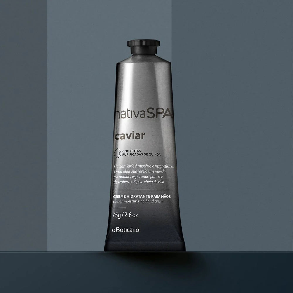 Crema Hidratante de Manos Caviar – 75 g – Nativa Spa | O Boticário