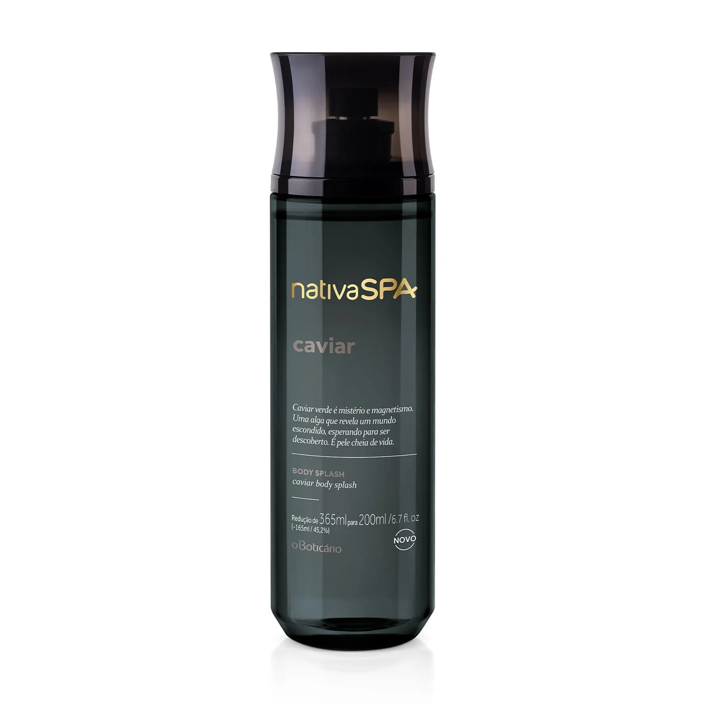 Body Splash Caviar Corporal – 200 ml – Nativa Spa | O Boticário