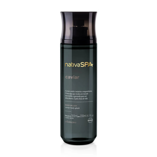 Body Splash Caviar Corporal – 200 ml – Nativa Spa | O Boticário