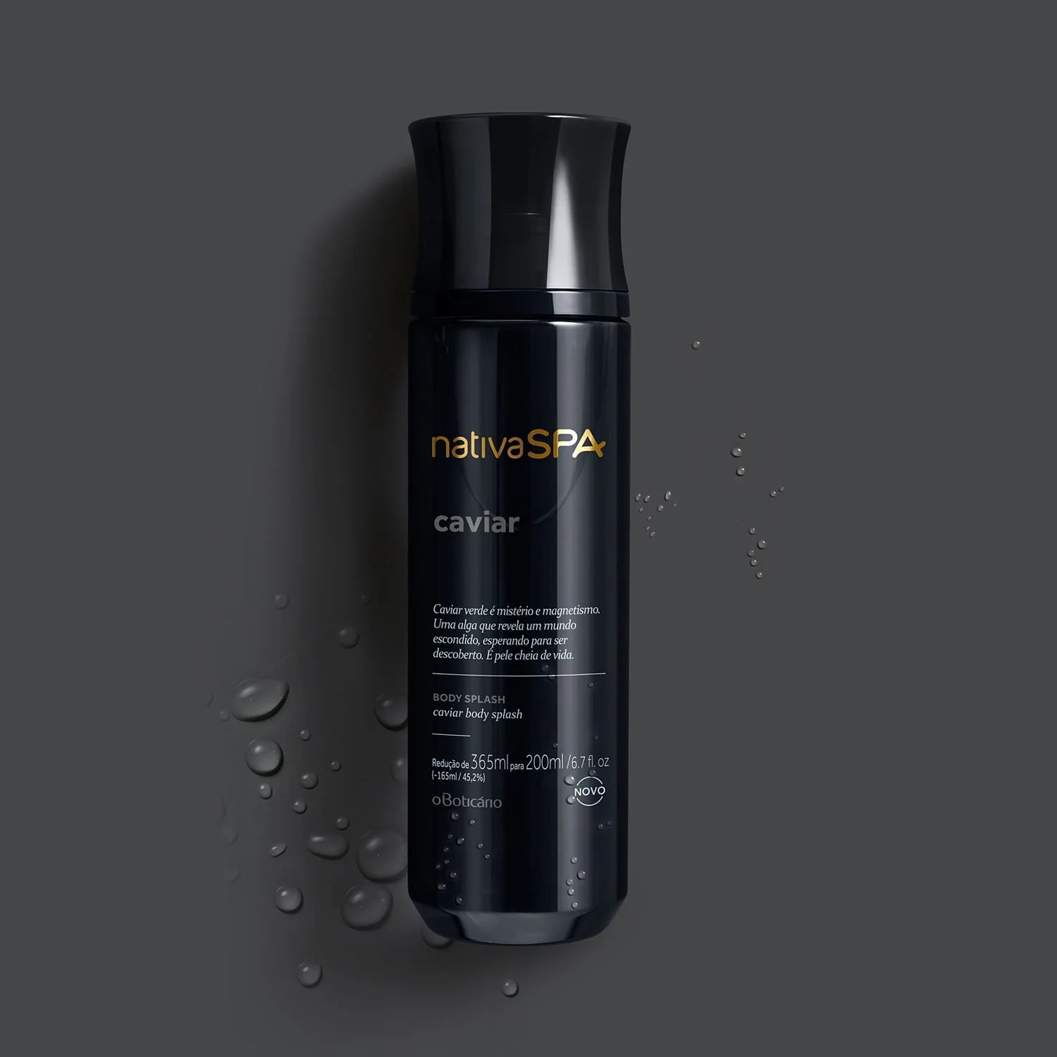 Body Splash Caviar Corporal – 200 ml – Nativa Spa | O Boticário