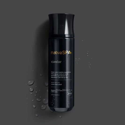 Body Splash Caviar Corporal – 200 ml – Nativa Spa | O Boticário