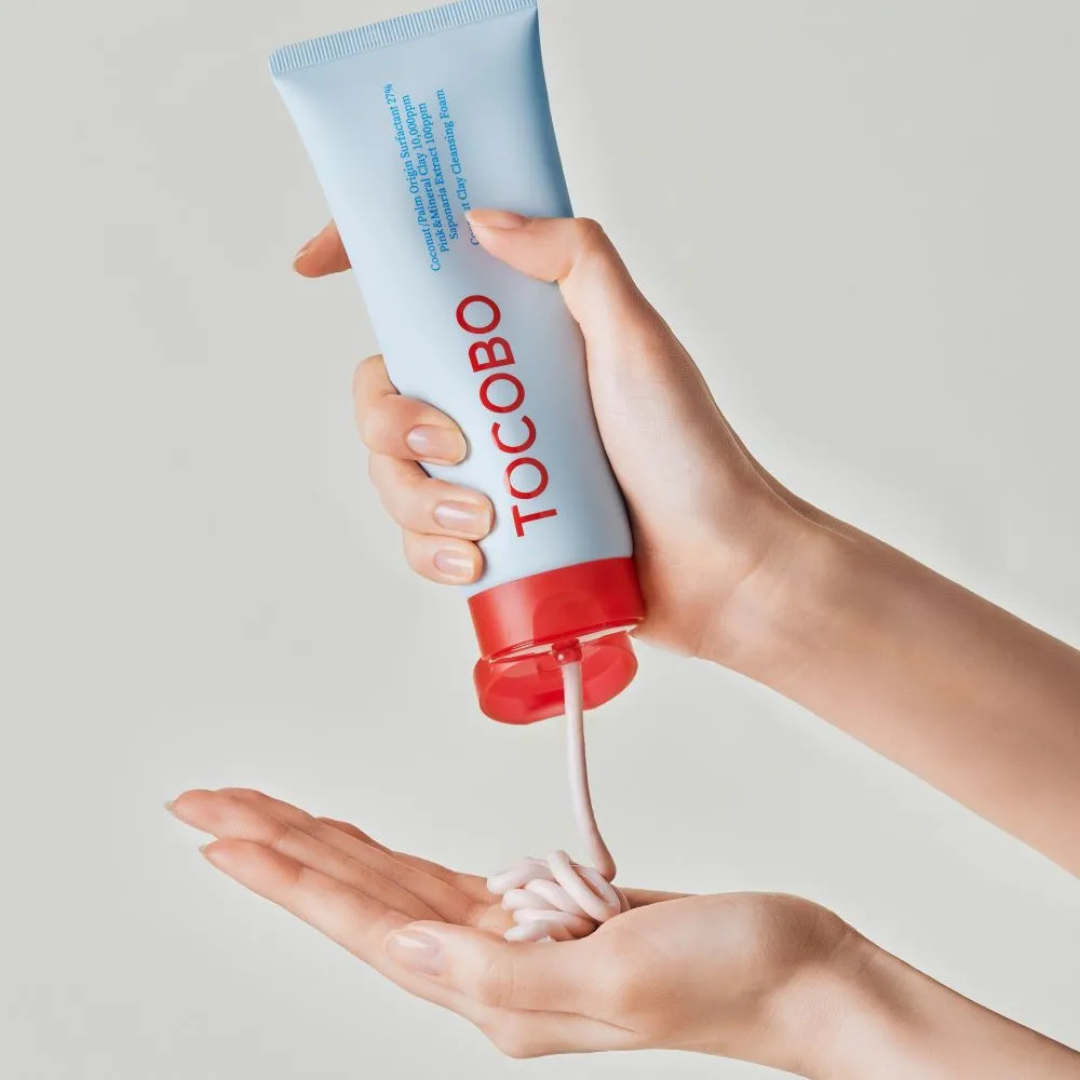 TOCOBO Coconut Clay Cleansing Foam – 150ml