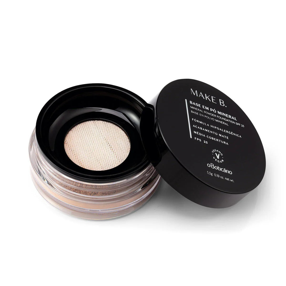 Base en Polvo Mineral – 5,5 g