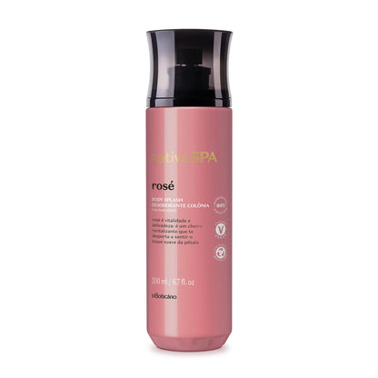 Body Splash Corporal Rose – 200 ml – Nativa Spa | O Boticário