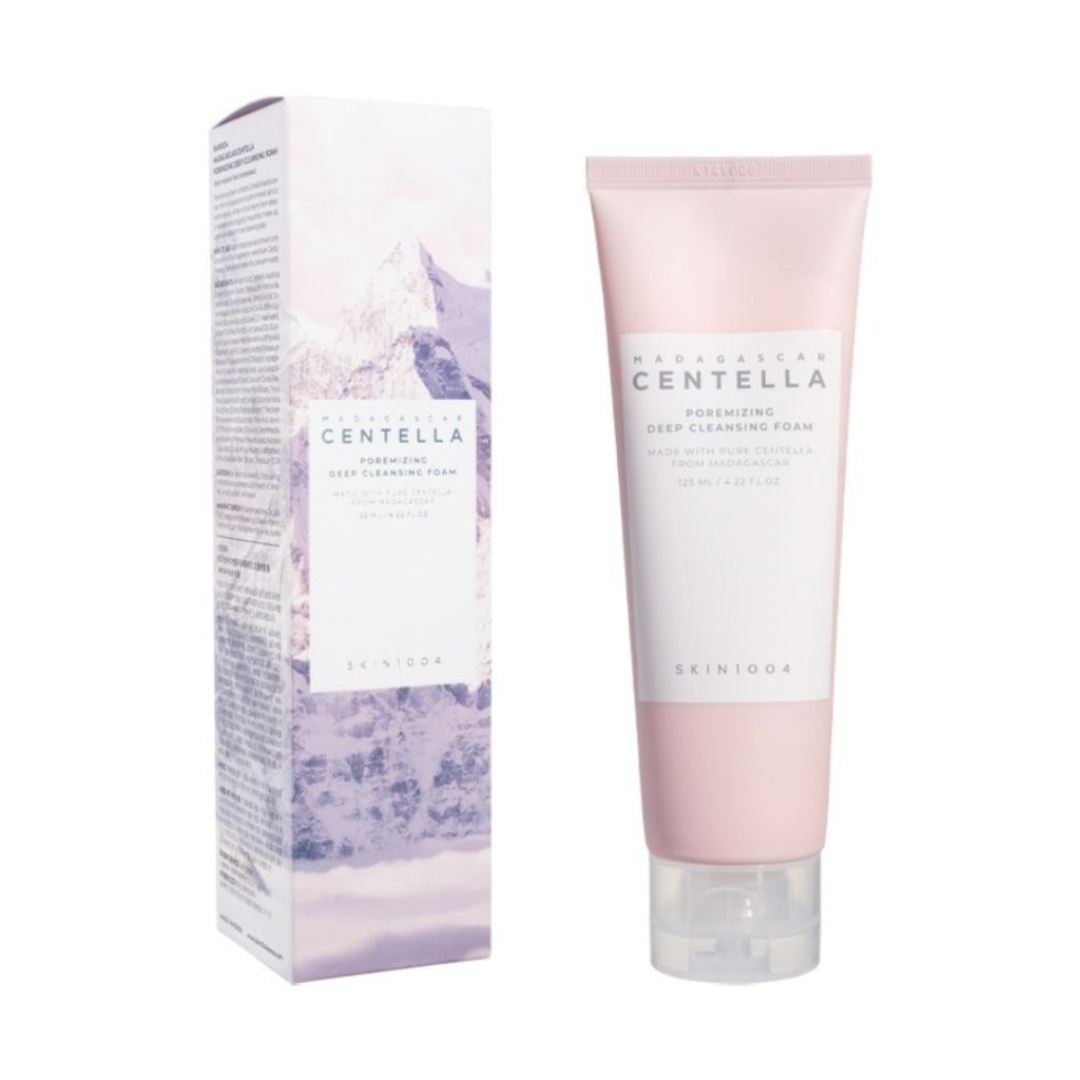 Espuma Limpiadora Centella Madagascar Poremizing – 125ml | SKIN1004